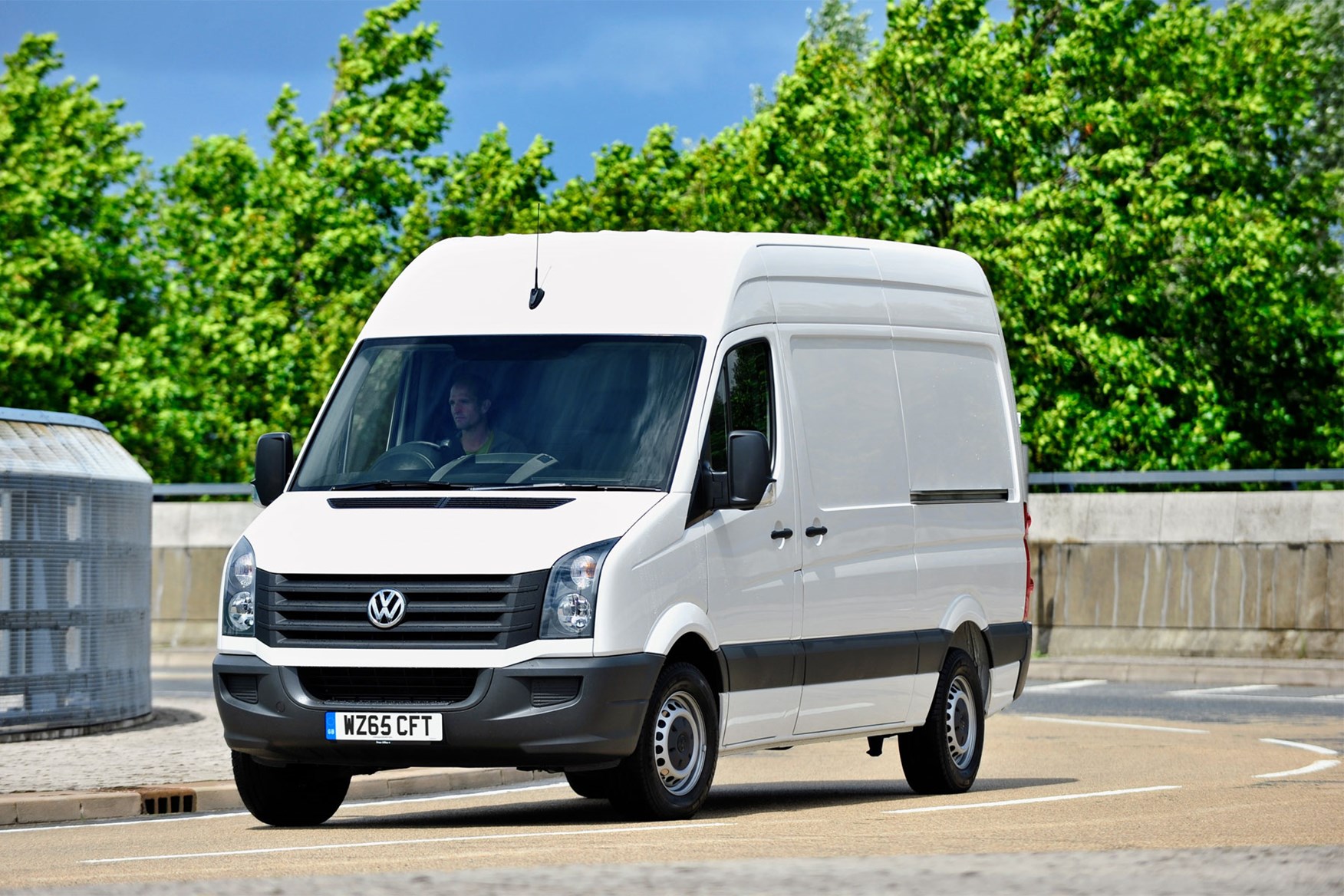 Volkswagen crafter технические характеристики