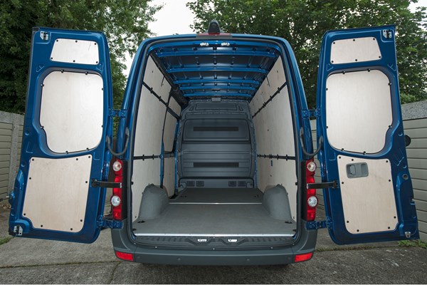 Internal Dimensions Vw Crafter