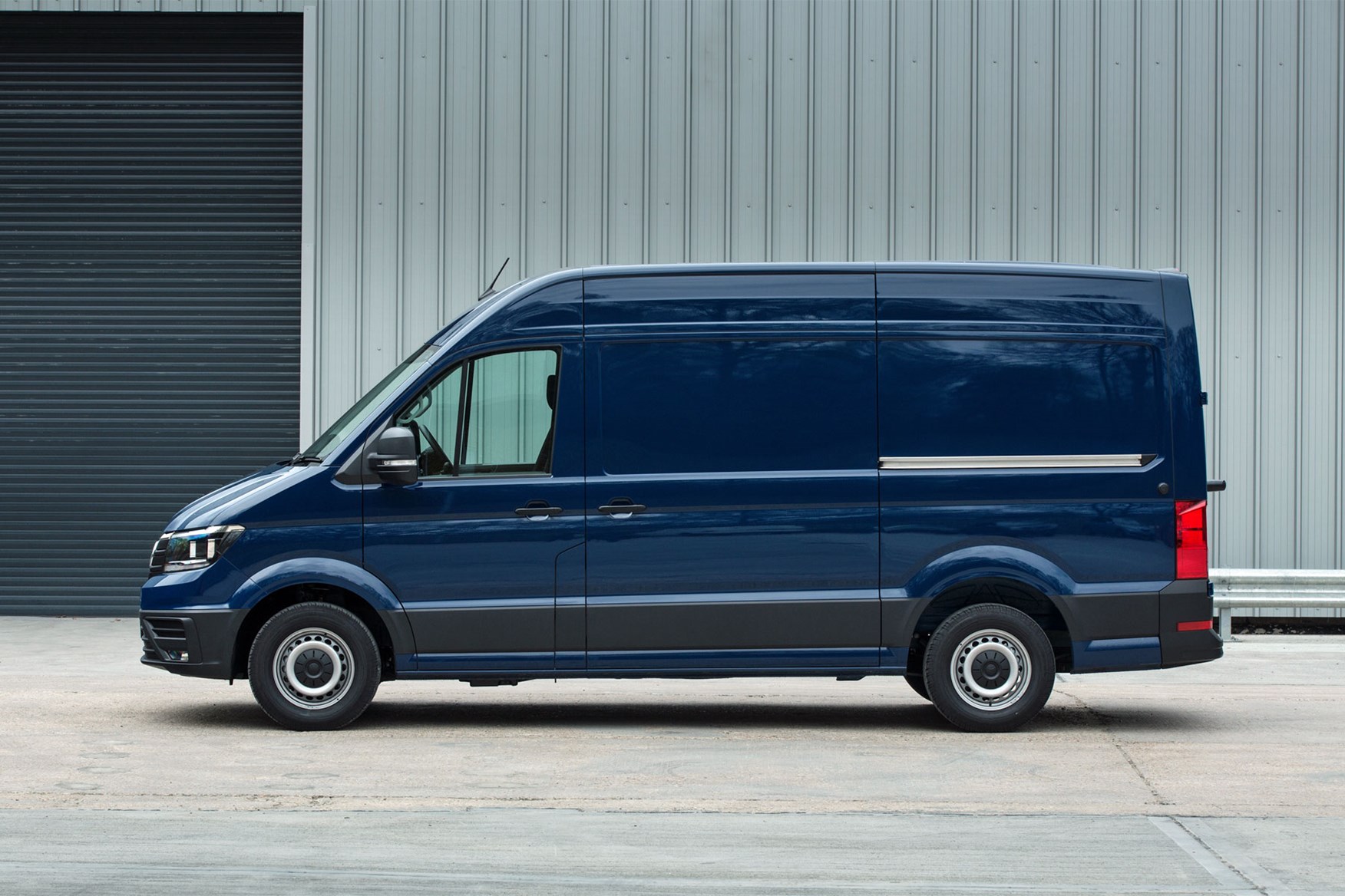 Volkswagen crafter технические характеристики