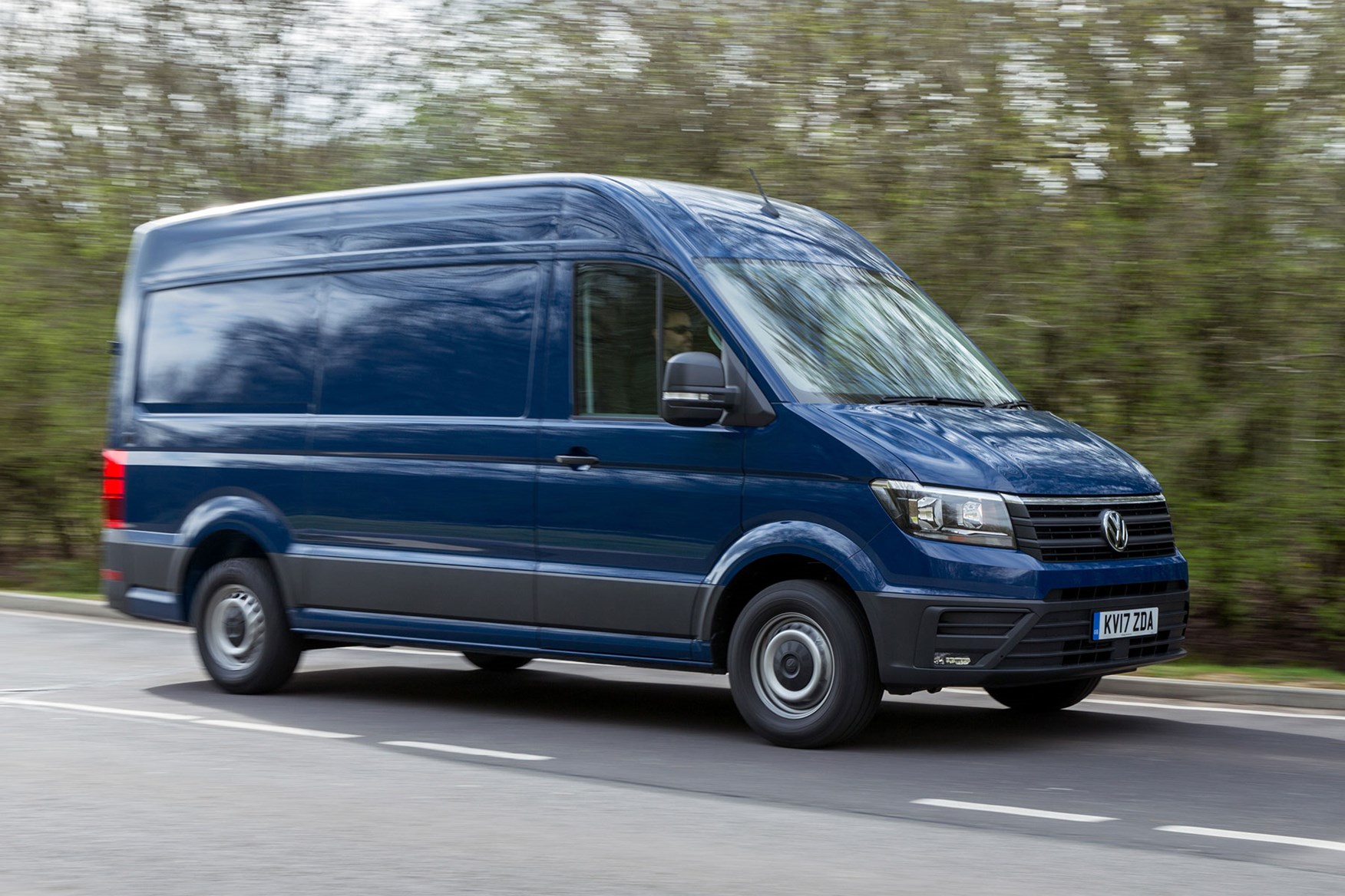 volkswagen crafter 2018