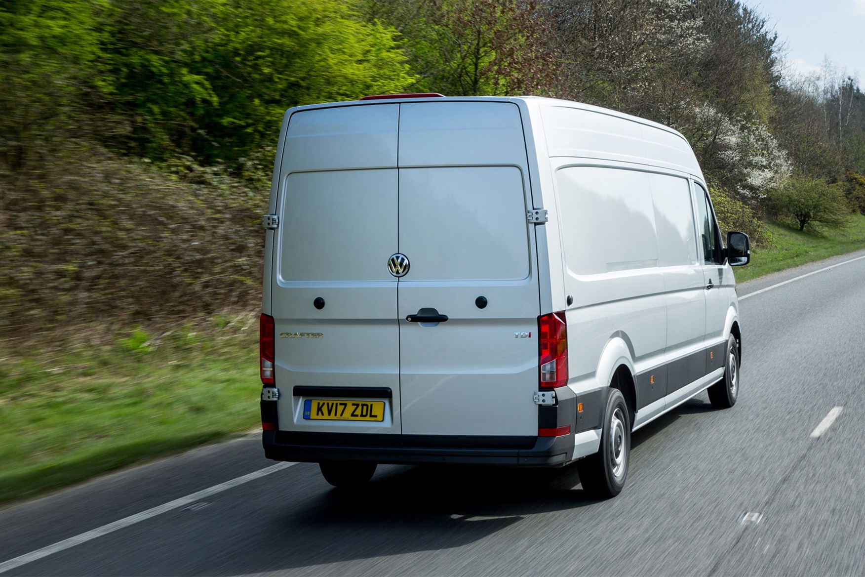 VW Crafter 2017 Roof