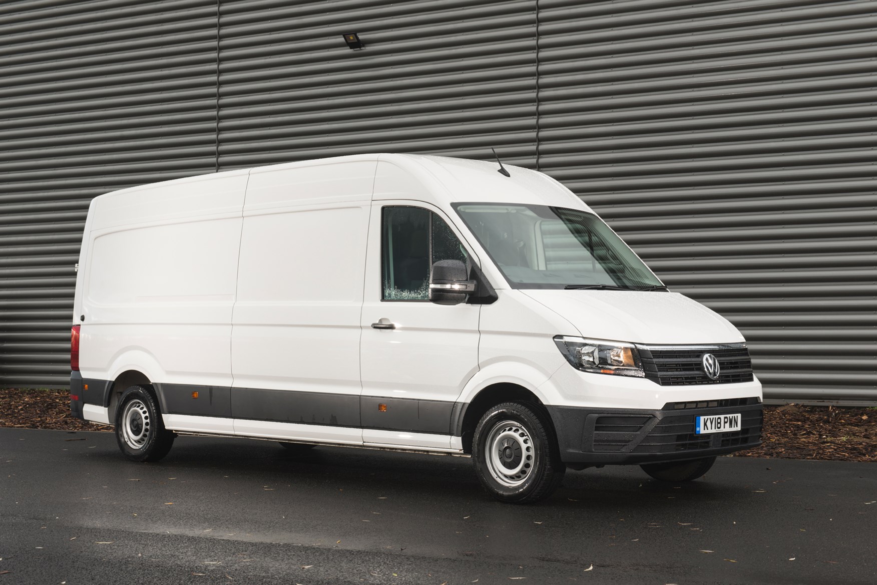 vw crafter rear wheel drive