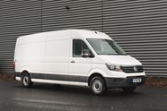 Volkswagen Crafter Review 2020 Parkers