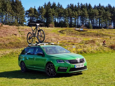 bike carrier for estate cars