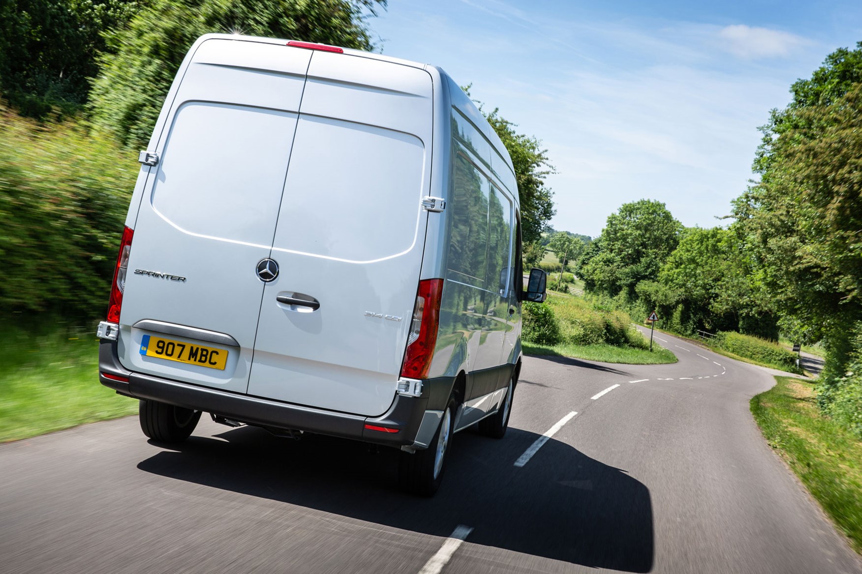 mercedes sprinter back