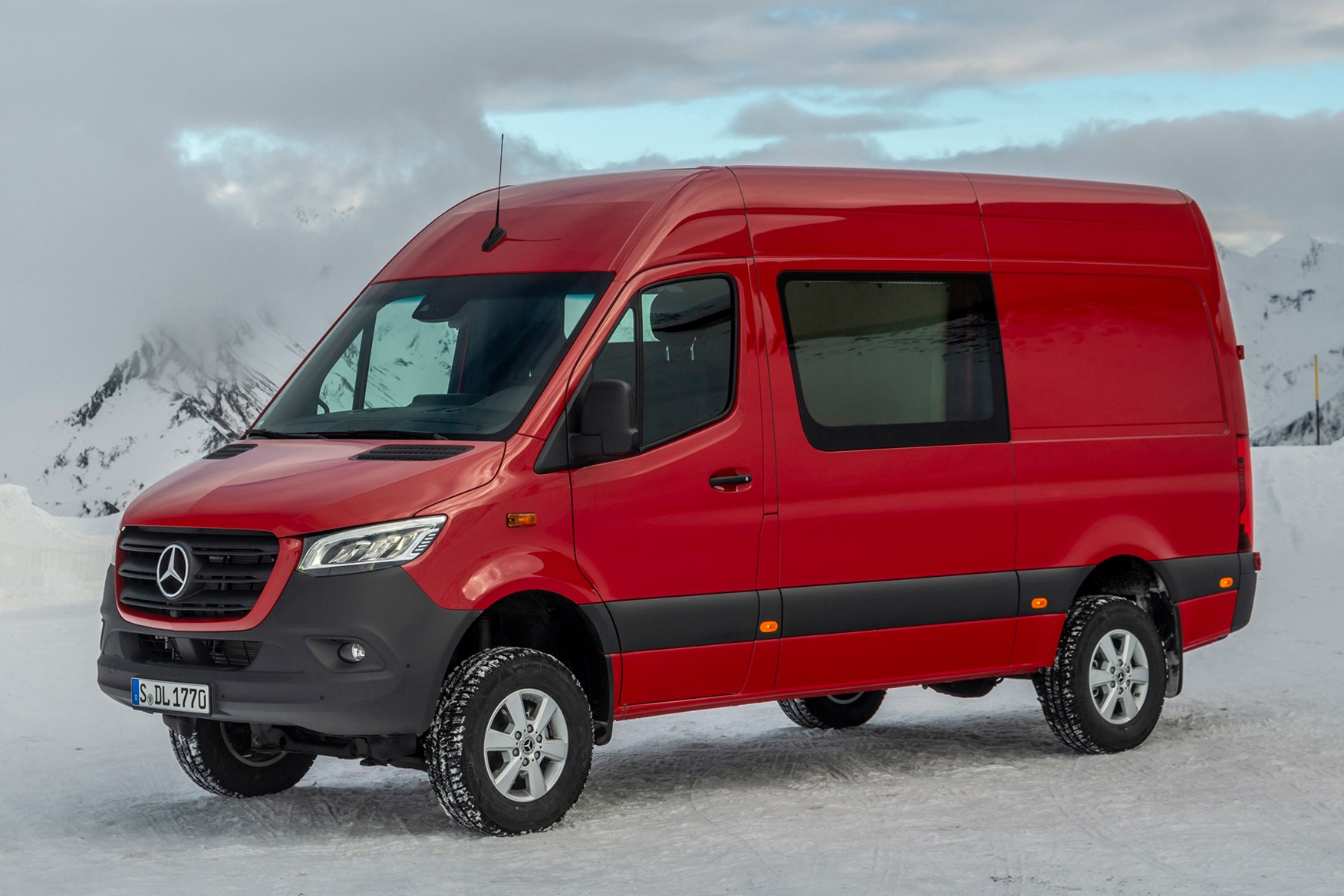 Mercedes Benz Sprinter 4x4 пассажирский