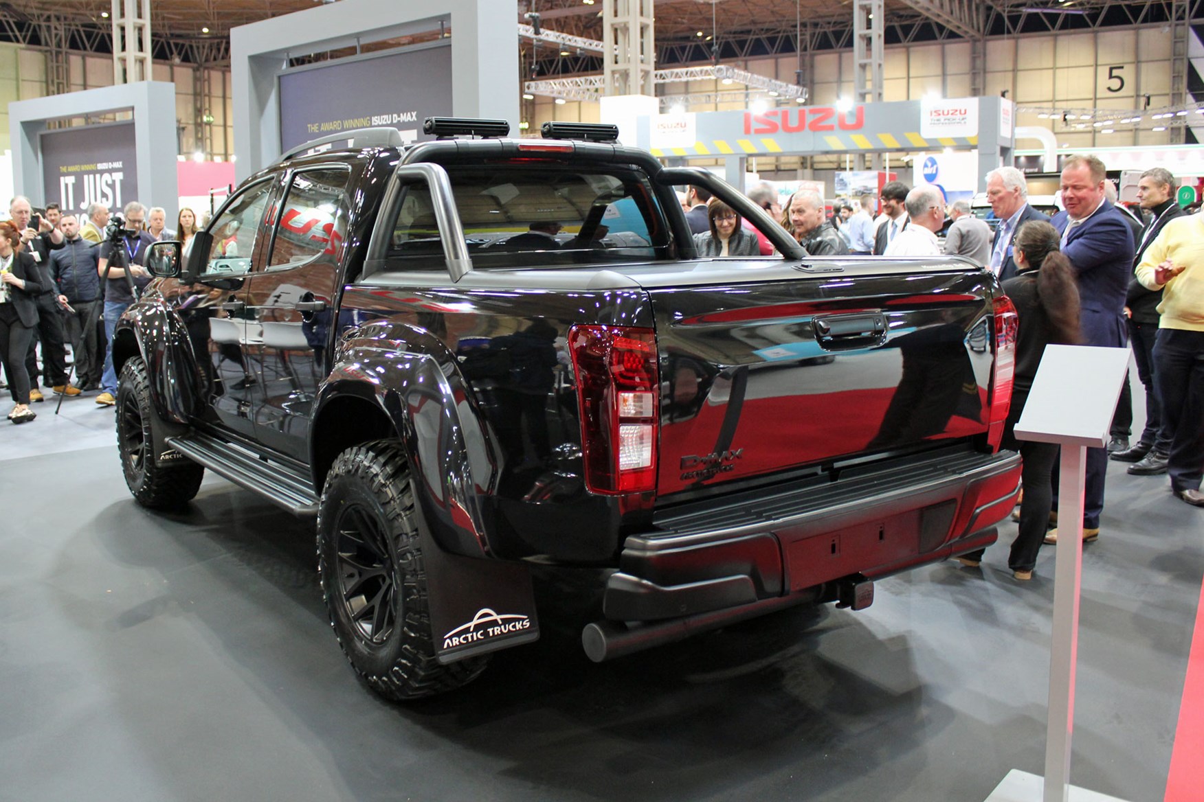 New Arctic Trucks Stealth: the most exclusive and expensive Isuzu D-Max