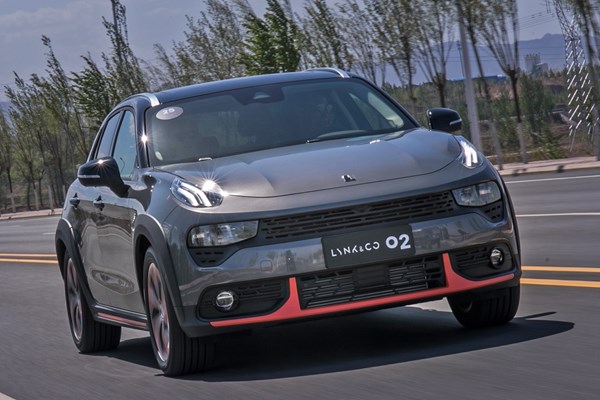 Lynk & Co 02 SUV (20 on) - rated 0 out of 5