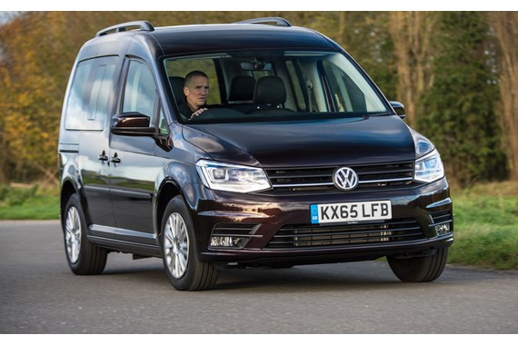 Volkswagen Caddy Life (15 on)