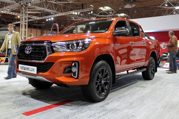 New Model Toyota Hilux 2018