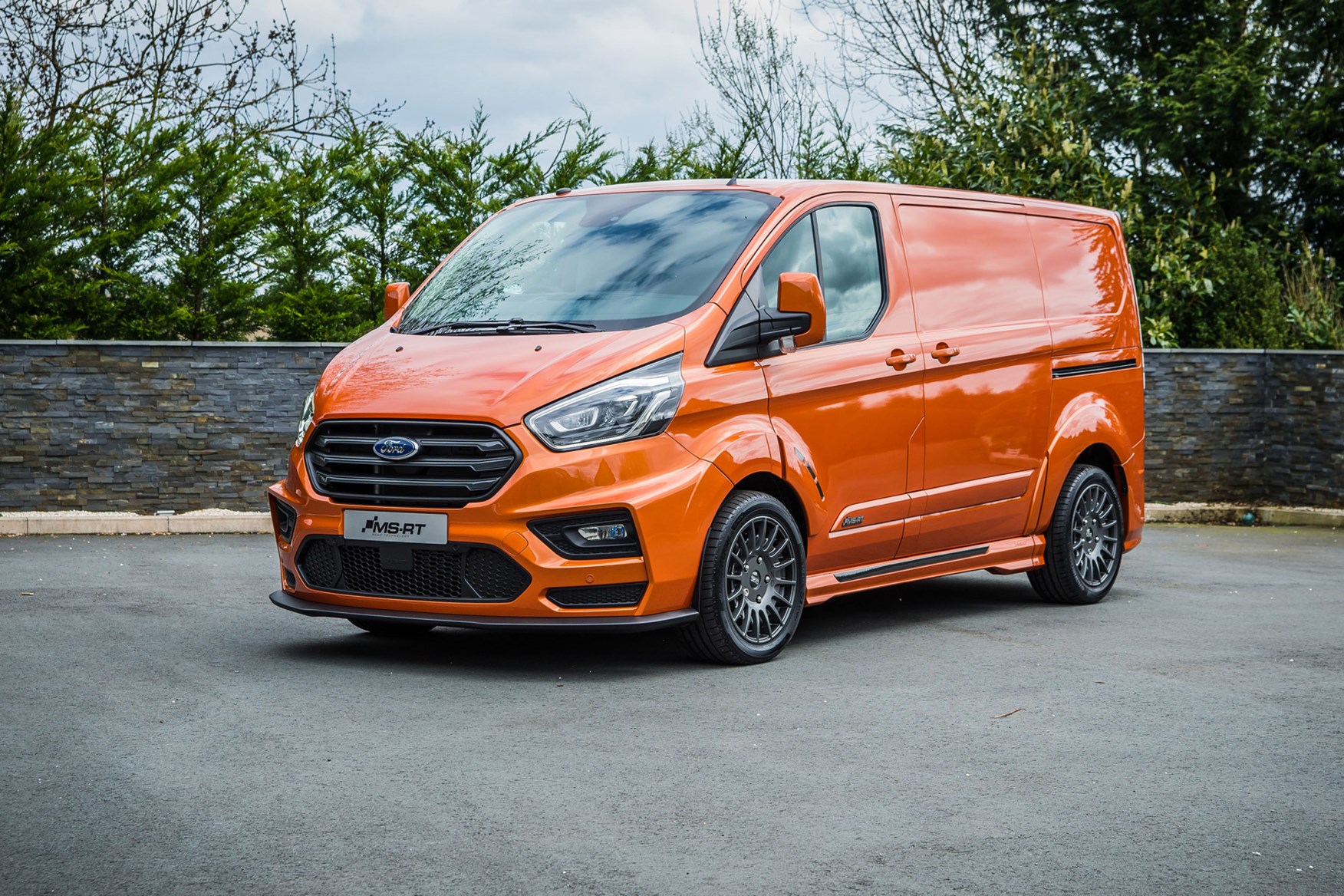 New Ford Transit Custom MS-RT for 2018 - first pictures and details ...