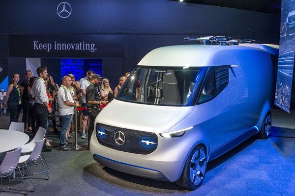 Mercedes Esprinter: Electric Version Of Next-generation Sprinter 