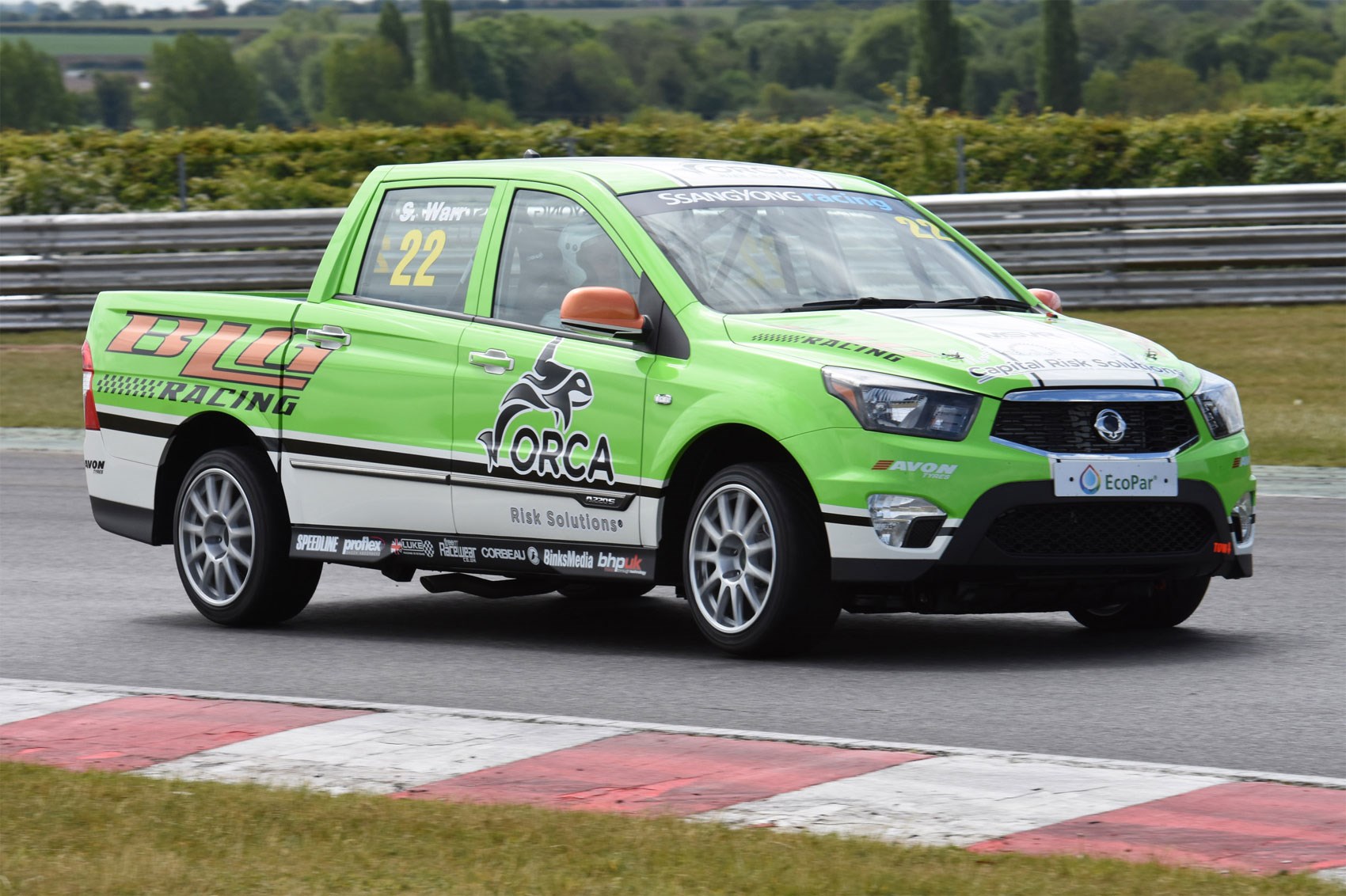 SsangYong Musso pickup goes racing | Parkers