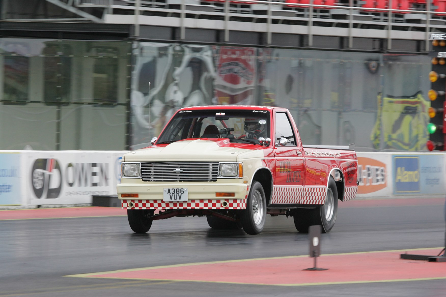 Britain’s fastest pickup truck goes under the hammer | Parkers
