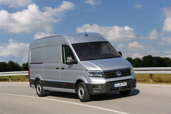 new vw crafter 2017