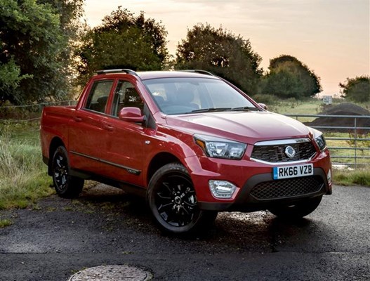 Lease a SsangYong Musso pickup from £194 a month | Parkers
