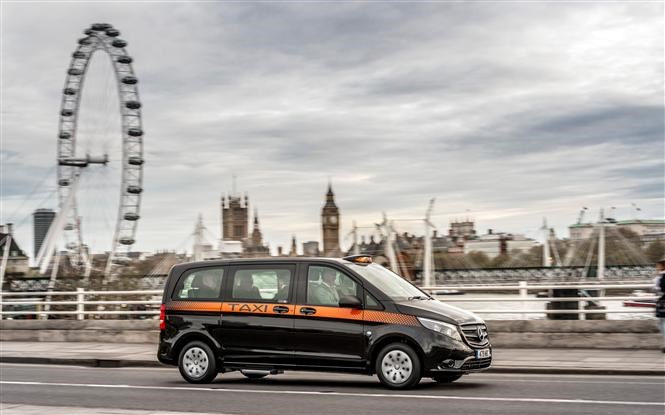 mercedes vito black cab for sale