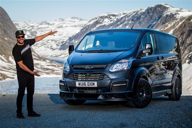modified ford transit custom