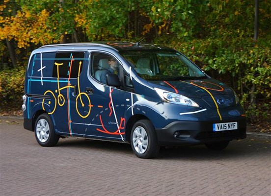 Nissan E Nv0 Workspace Concept Driven The Electric Van That S Also An Office Parkers