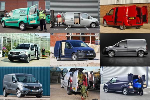 Best small vans for payload | Parkers