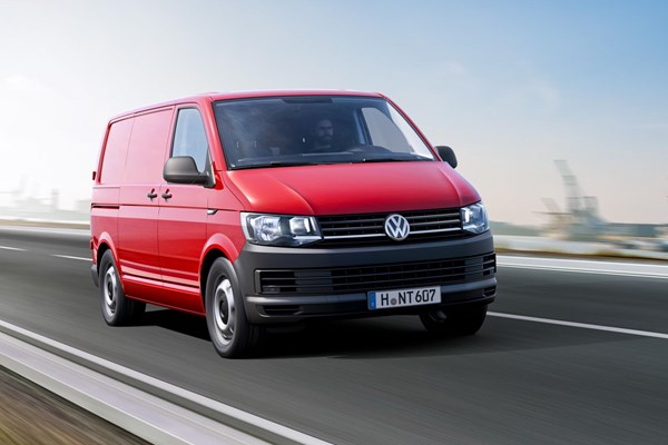 Volkswagen Commercial Vehicles To Update Range By 2016 Parkers Volkswagen Transporter T6