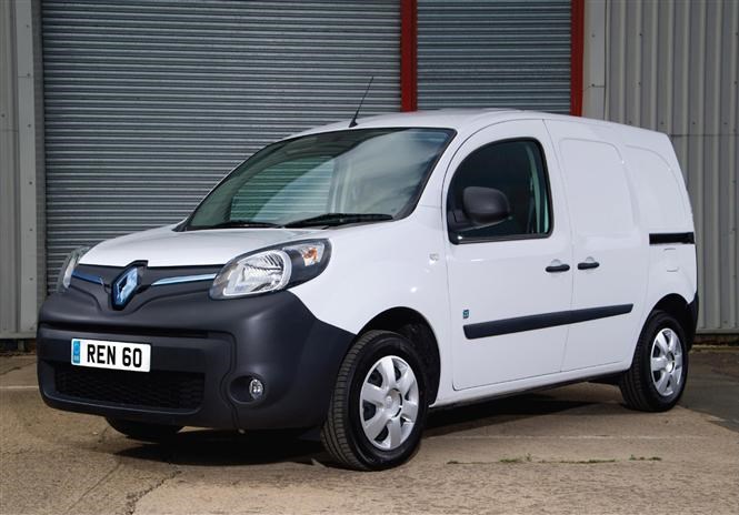 small renault vans