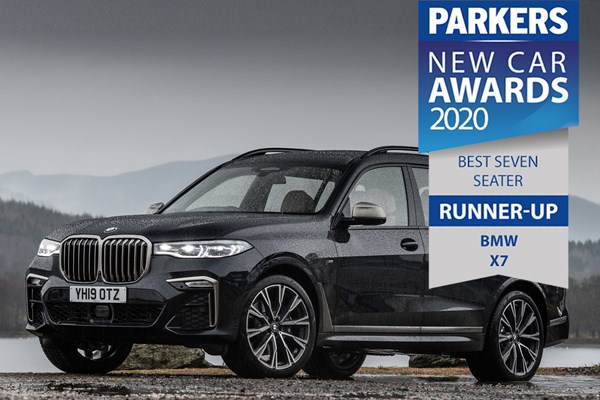 BMW X7 SUV (19 on) - rated 4.2 out of 5