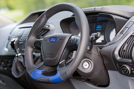 ford transit custom double cab m sport