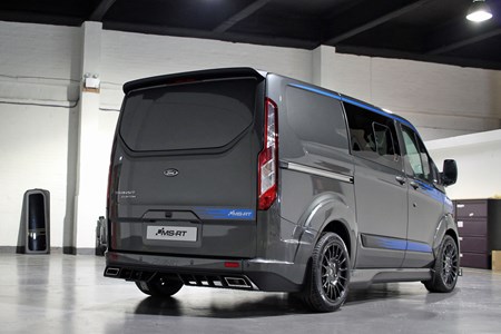 new ford transit gt