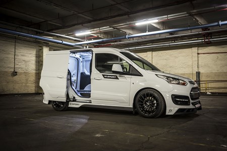 Ford Transit Connect M-Sport review 