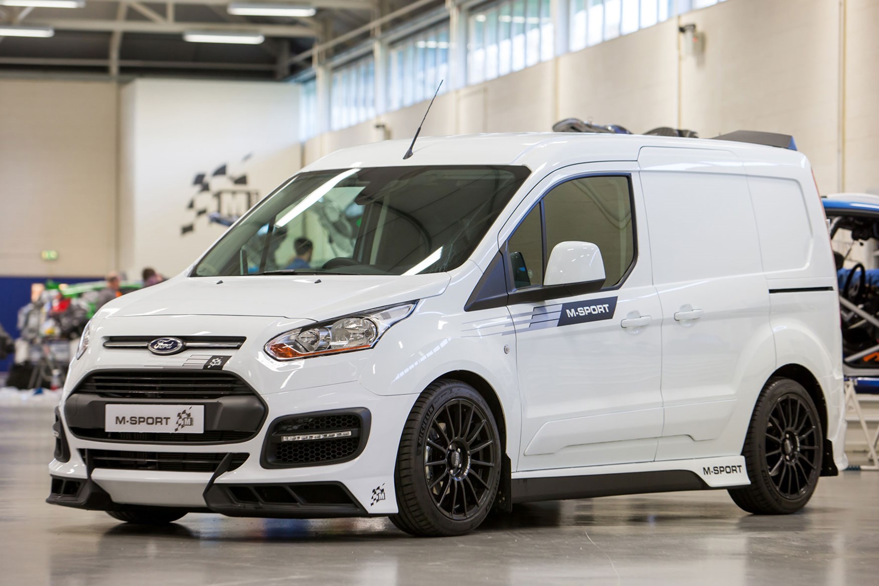 Ford Transit Connect M-Sport review | Parkers