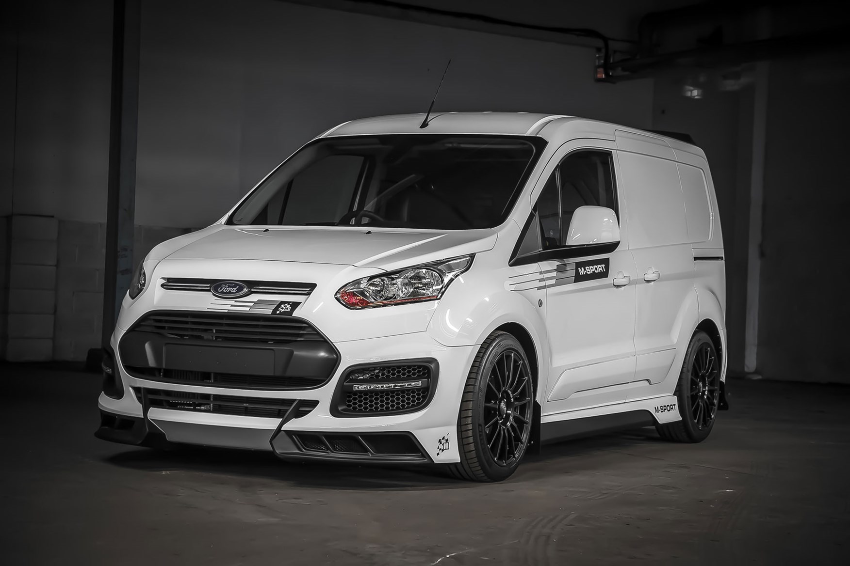 Ford Transit Connect M-Sport review | Parkers