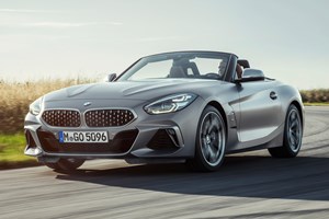 BMW Z4 Roadster 2019 driven