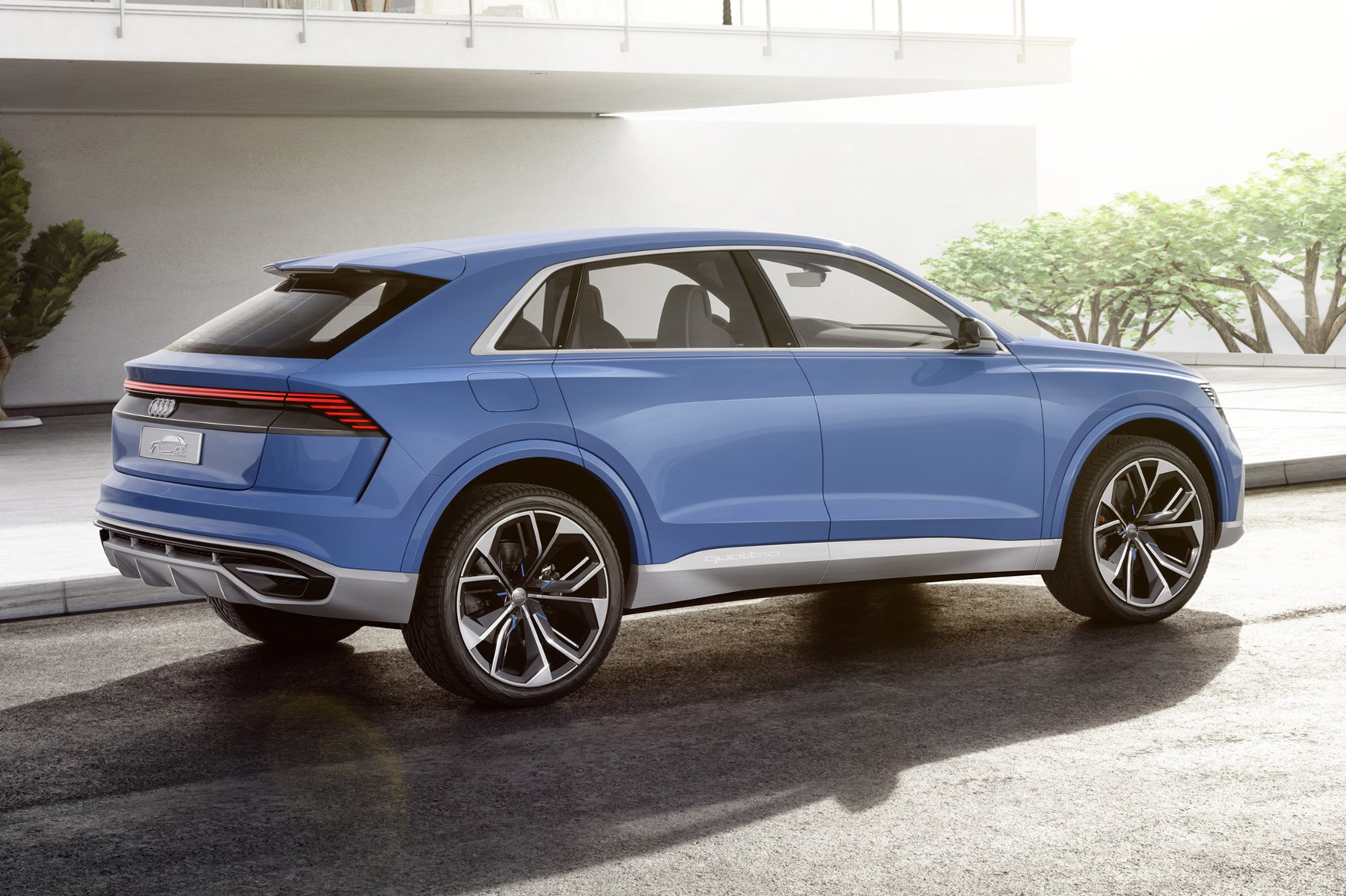 Audi Q8 SUV (2018 - ) Photos | Parkers