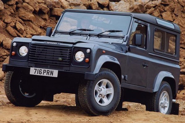Land Rover Defender 90 (1990 - 2006) Used Prices