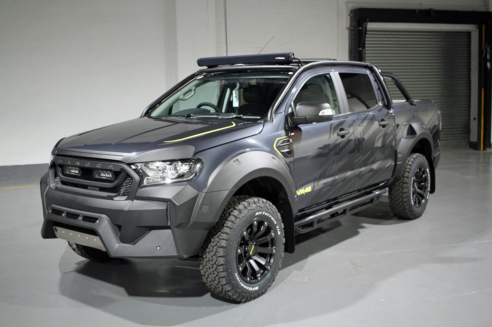 Ford Ranger Vr46 Review The Pickup Designed By Valentino Rossi Parkers