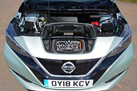 Nissan Leaf Hatchback Long Term Review Parkers