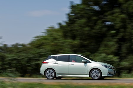 Nissan Leaf Hatchback Long Term Review Parkers