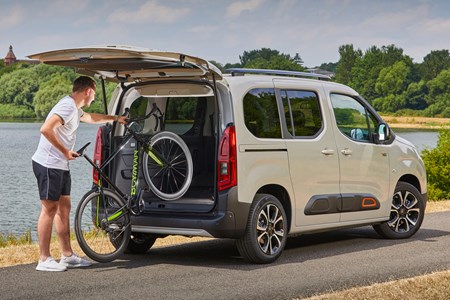 citroen berlingo bike rack