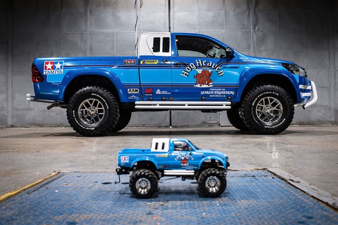 Toyota Hilux Bruiser review - with the original r/c car