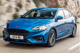 Ford Focus review (2021) front view