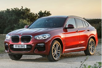 BMW X4 SUV 2018-