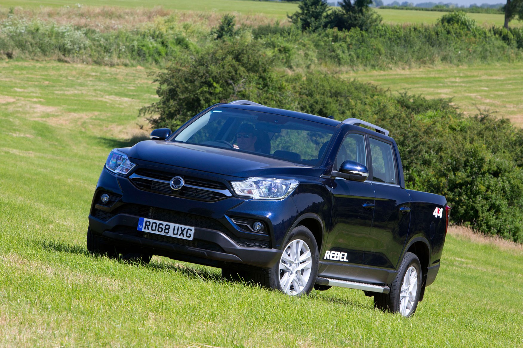 SsangYong Musso pickup review (2021) | Parkers