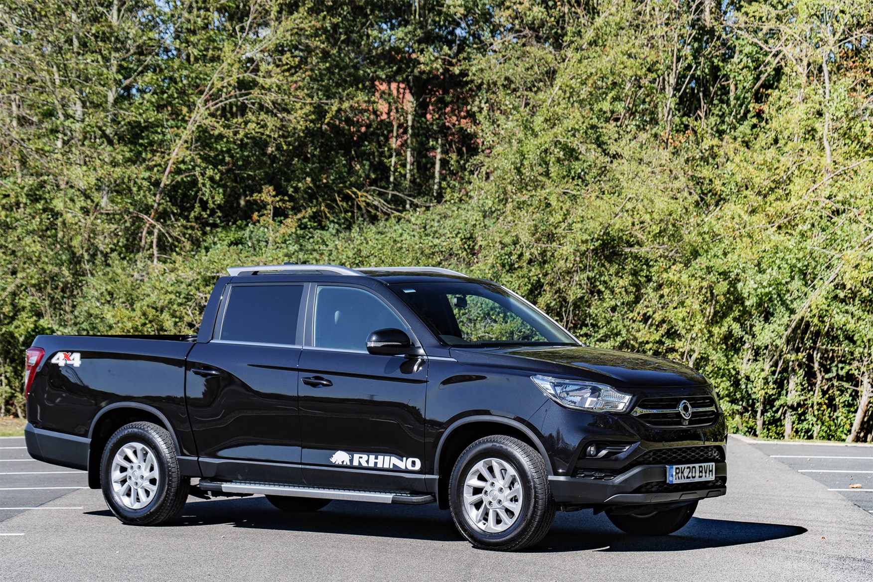 SsangYong Musso pickup review (2021) | Parkers