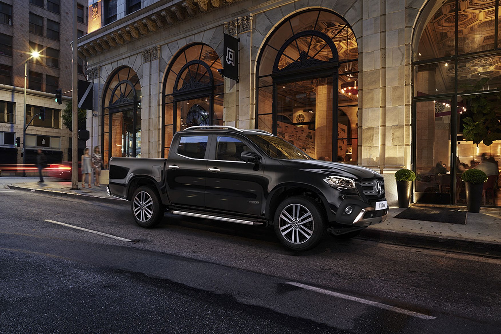 Mercedes X Class Edition 1 Now Available To Buy Online Parkers