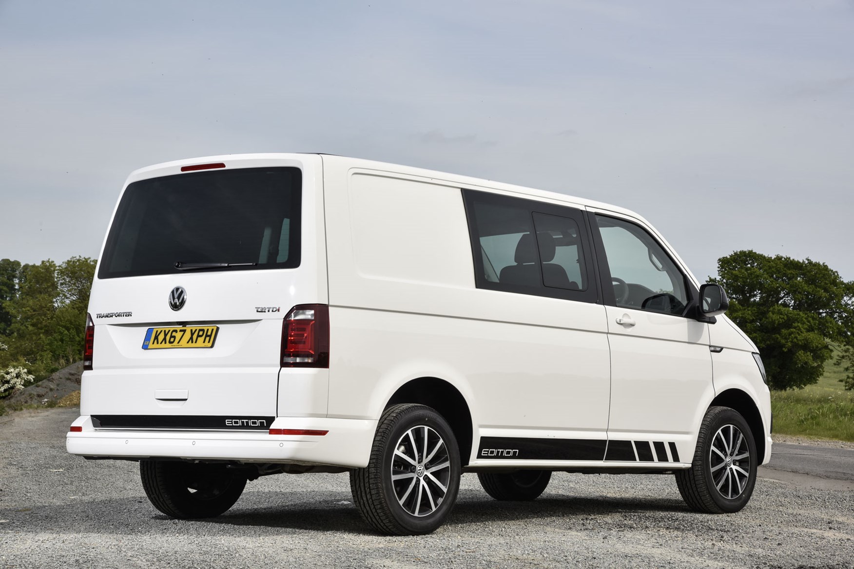 VW Transporter Edition kombi 150 TDI review Parkers