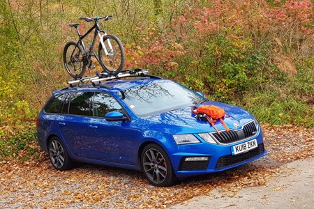 Skoda octavia bicycle outlet carrier