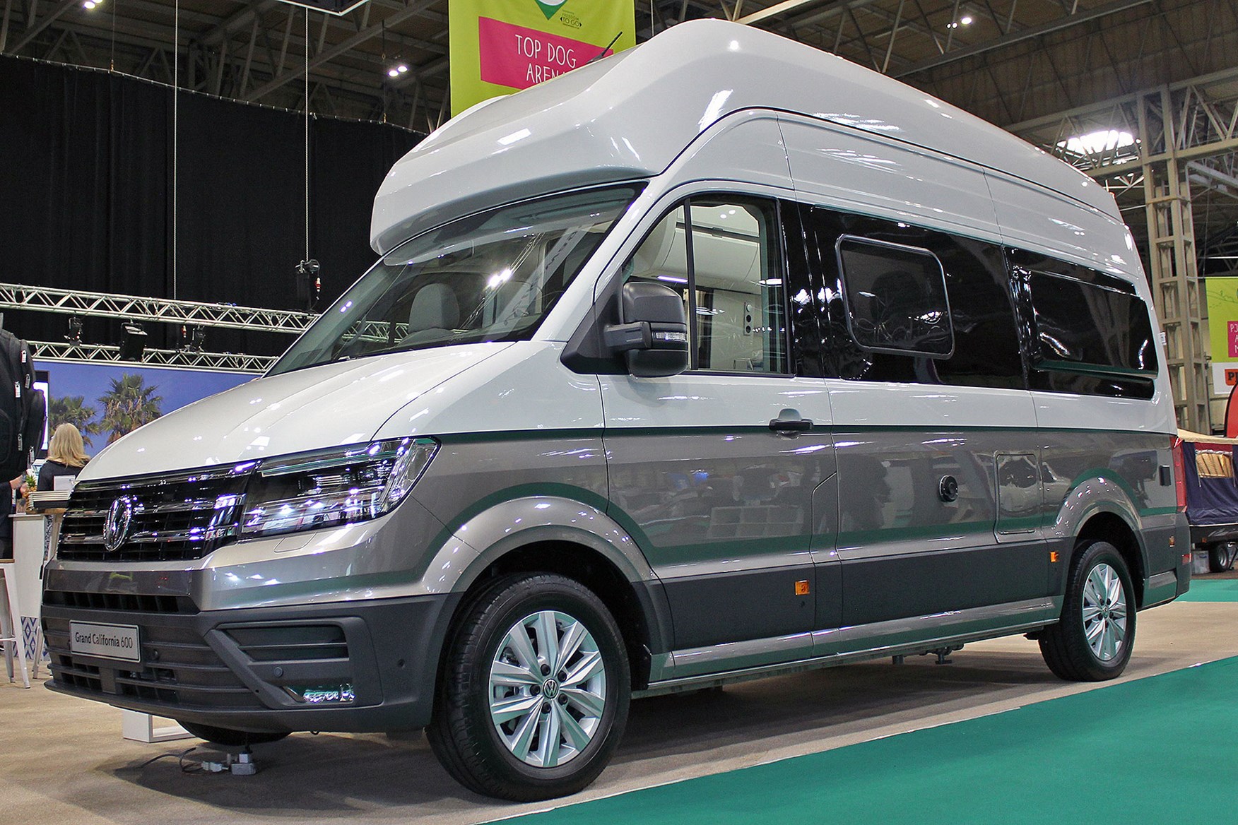 new vw crafter camper