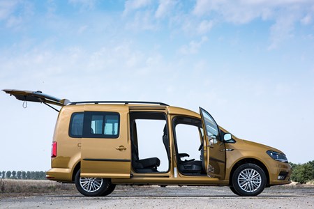 volkswagen caddy maxi life 7 seater test