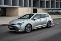 Toyota Corolla Touring Sports review